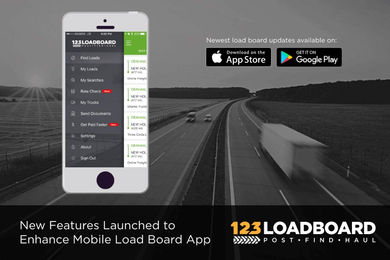 Load Board App Update