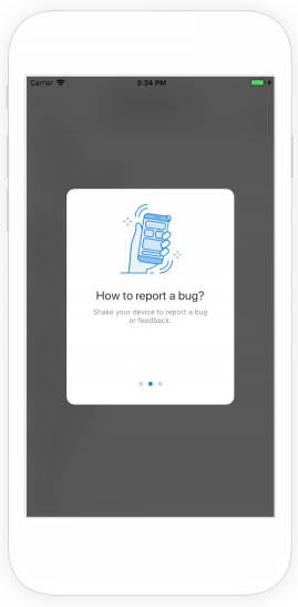 How to report a bug